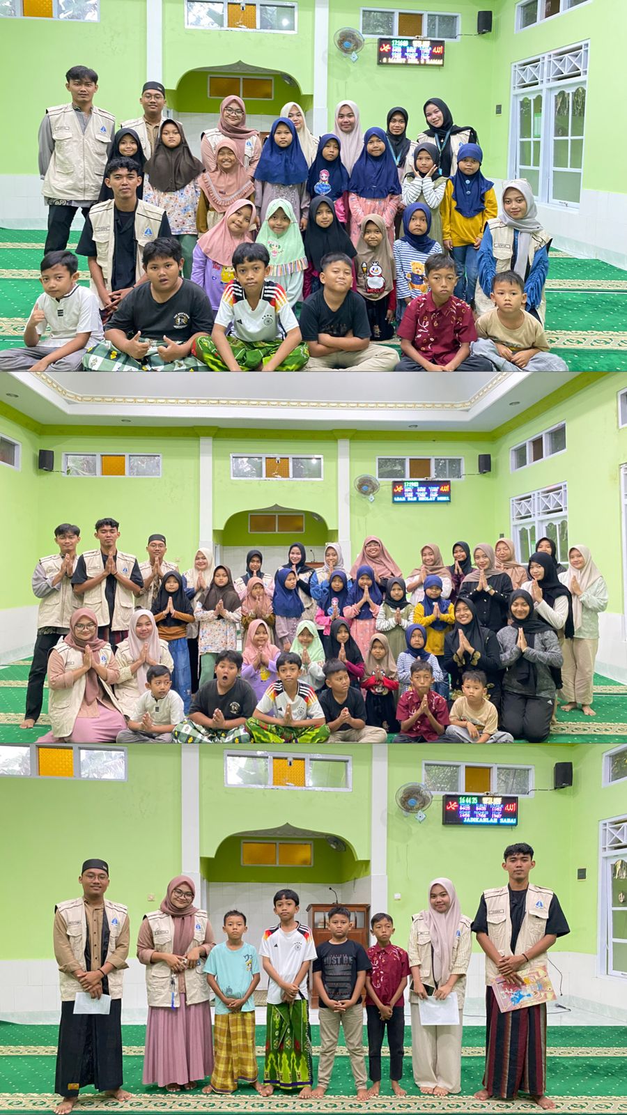 Festival Anak Sholeh: Program KKN-T Kelompok 24 Universitas Alma Ata di Dusun Puluhan Kidul